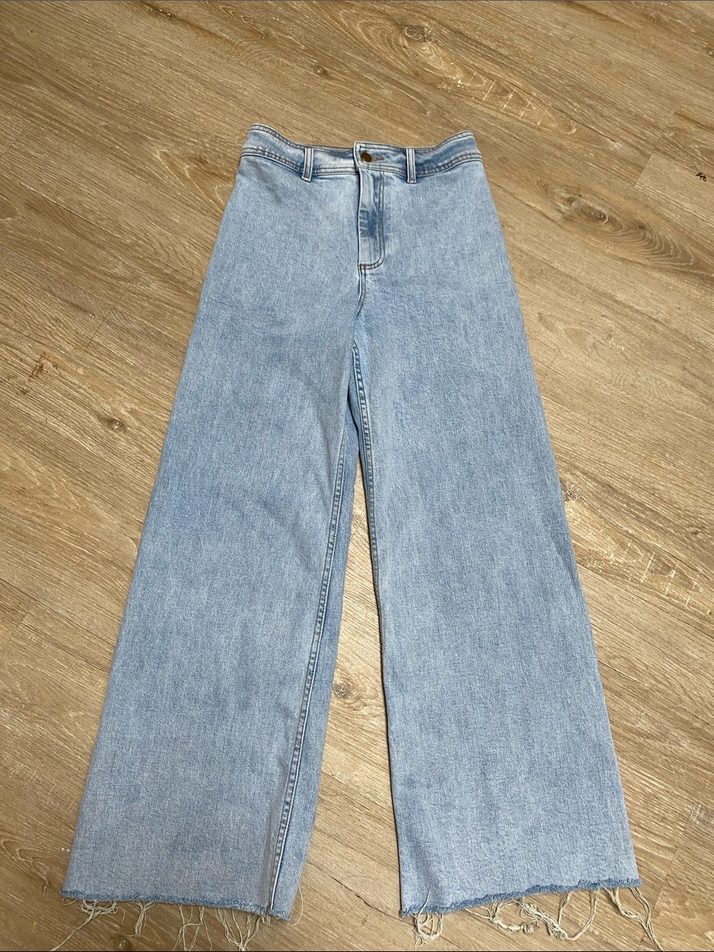 Ripcurl wide leg jeans size 25